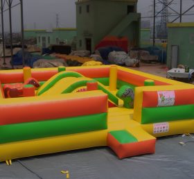 T2-2930 Trampolín inflable comercial
