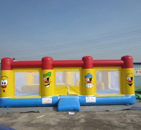 T2-2456 Trampolín inflable al aire libre