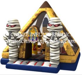 T2-3316 Castillo inflable egipcio