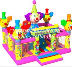 T2-3325 Castillo inflable payaso