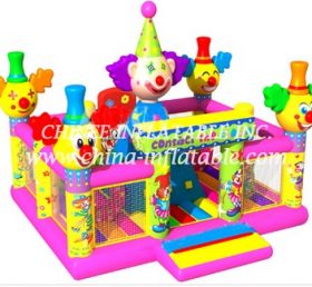 T2-3325 Castillo inflable payaso