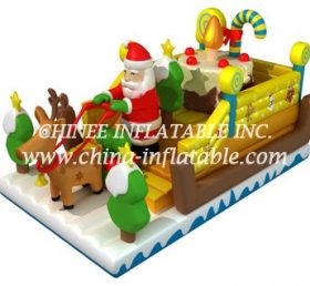 T2-3336 Silla inflable de Navidad para niños