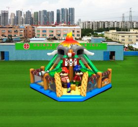 T6-489 Pirate Funcity gigante inflable