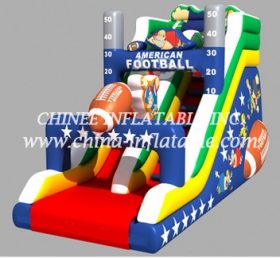 T8-1514 Deslizamiento inflable de fútbol americano