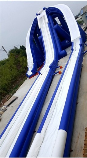 T8-1527 Inflatable Slide Pool Slide