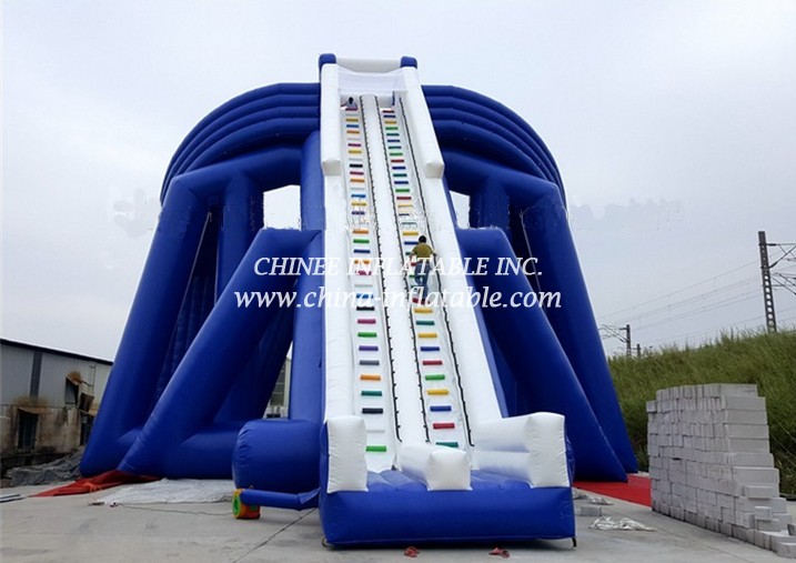 T8-1527 Inflatable Slide Pool Slide