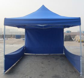 F1-25 Tienda de toldo azul plegable comercial