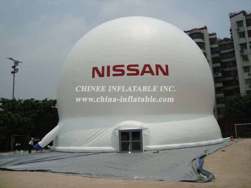 Tent1-498 Giant Outdoor Inflatable Tent