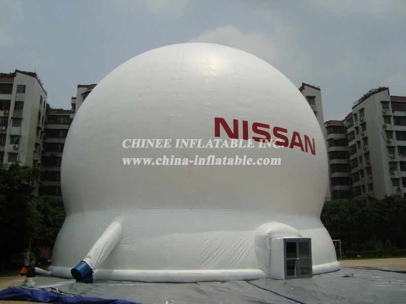 Tent1-498 Giant Outdoor Inflatable Tent