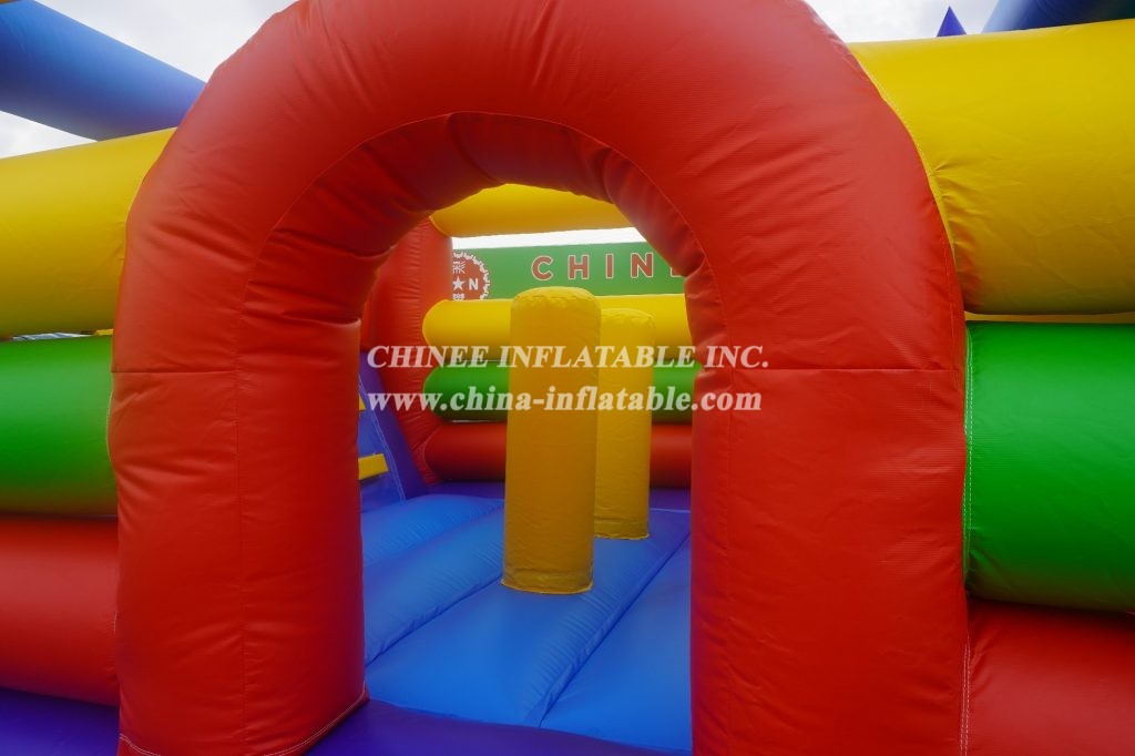 T5-687 Mickey Mouse Bouncy Castle With Slide