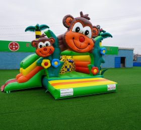 T2-3205 Monkey inflable trampolín