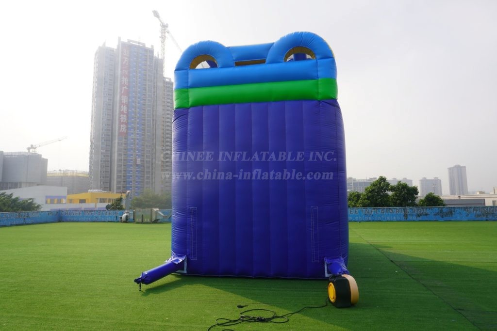 T8-1555 Giant Dual Lane Water Slide