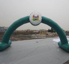 Arch2-007 Arco inflable de dinosaurio