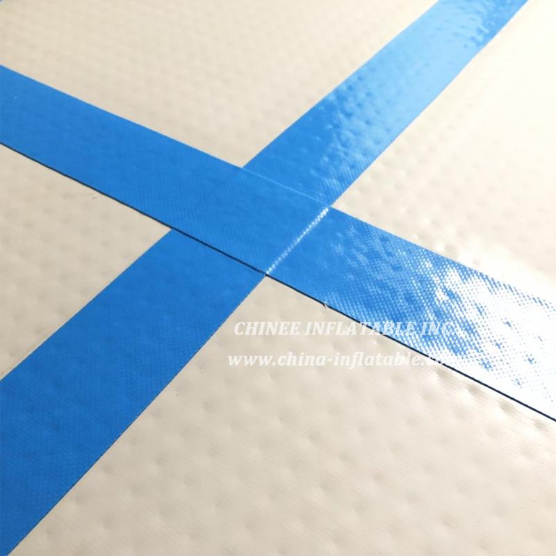 AT1-038 Big Discount 100*300*10Cm Airtrack Inflatable Air Tumbling Air Track Gymnastics Mats Training Board Equipment Floor