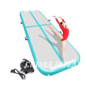 AT1-049 Inflatable Gymnastics Airtrack Tumbling Air Track Floor Trampoline For Home Use/Training/Cheerleading/Beach