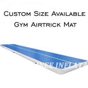 AT1-066 8M Air Track, Tumbling Mat, Inflatable Gymnastics Airtrack Mat, Air Floor Mat With Electric Air Pump For Training