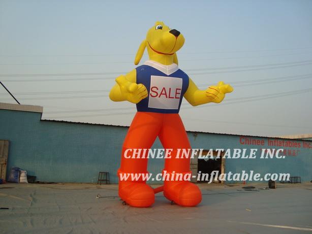 Cartoon1-600 Dog Inflatable Cartoons 8M Height