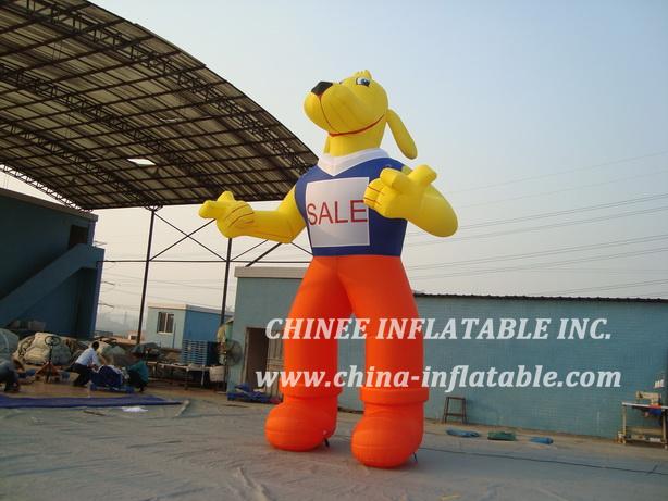 Cartoon1-600 Dog Inflatable Cartoons 8M Height
