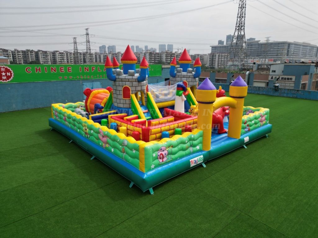 GF2-002 Giant Inflatable Castle Funcity