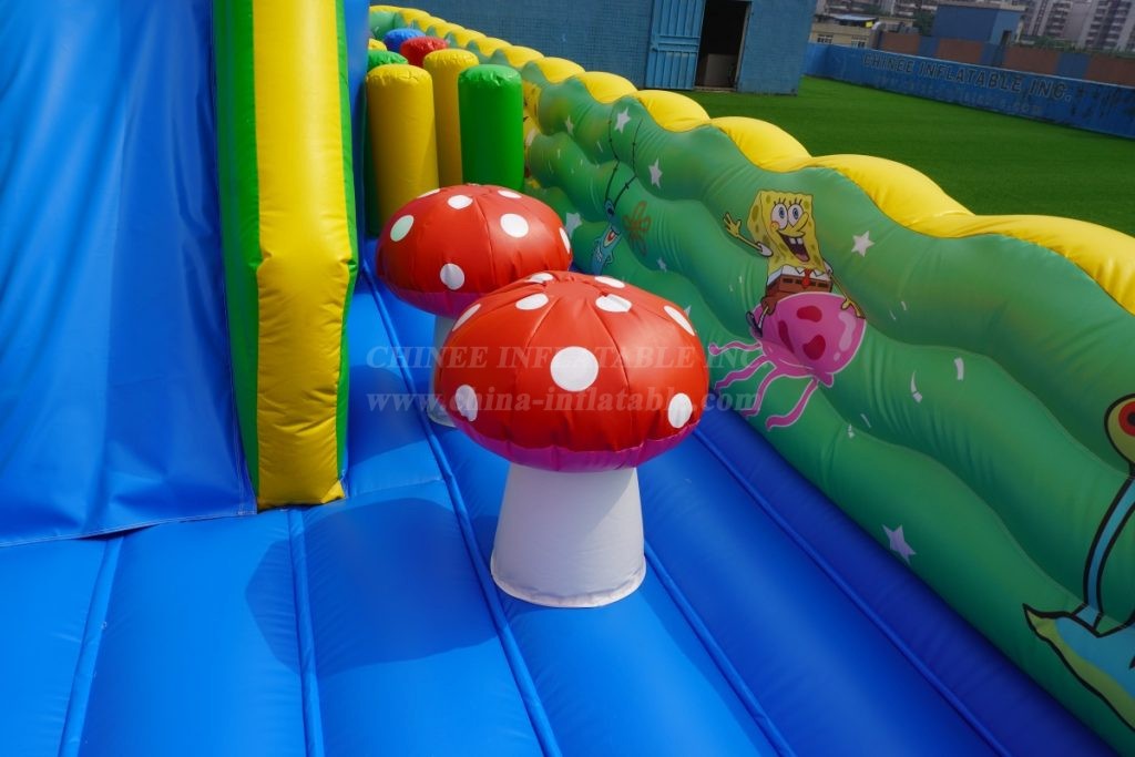 GF2-002 Giant Inflatable Castle Funcity