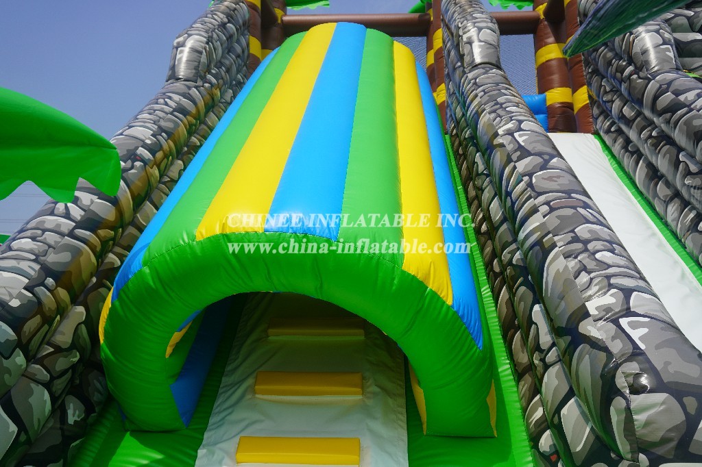 GF2-010 Inflatable Dinosaur World