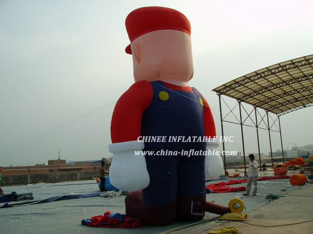 cartoon2-027 Inflatable Cartoon Super Mario