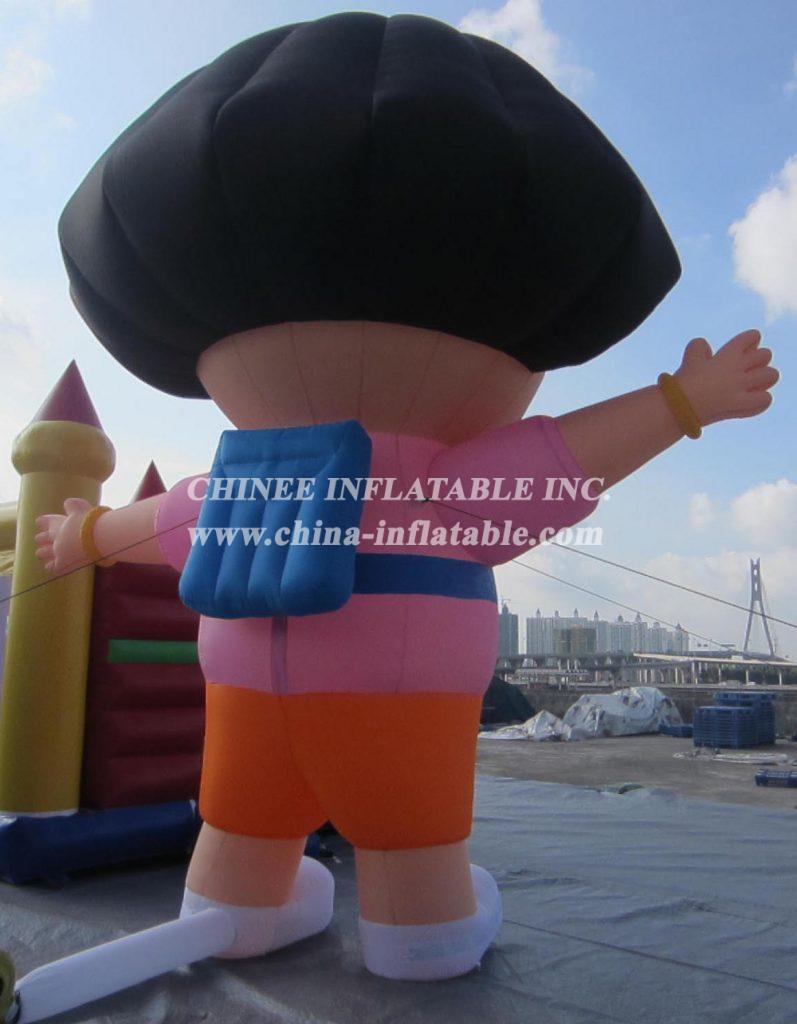 Cartoon2-073 Dora Inflatable Cartoons