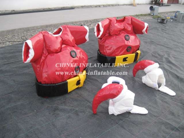 SS1-16 Adult Santa Sumo Suit