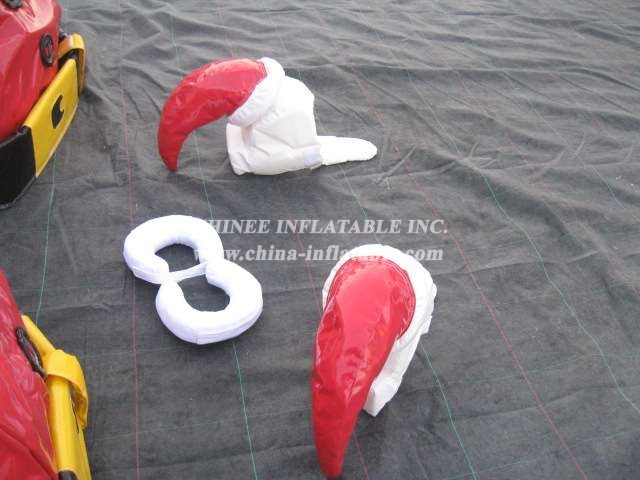 SS1-16 Adult Santa Sumo Suit