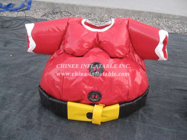 SS1-16 Adult Santa Sumo Suit