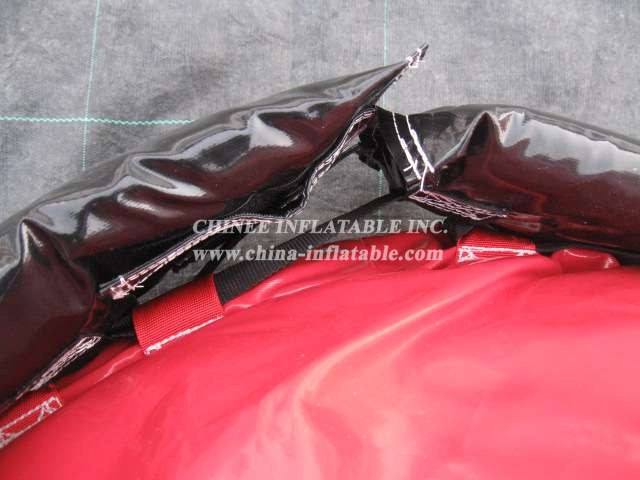 SS1-16 Adult Santa Sumo Suit