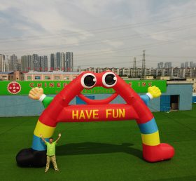 Arch1-234 Arco inflable tipo A