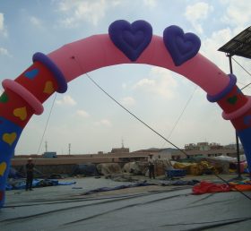 Arch1-145 Arco inflable de la boda