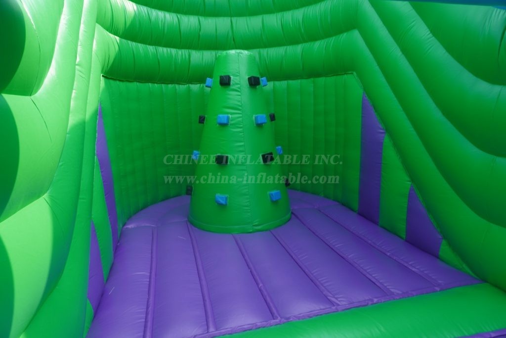 GF2-035 625m² Giant Inflatable Obstacle Course Park