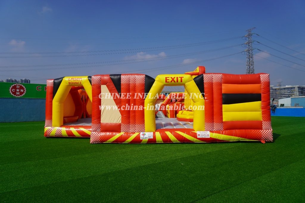 GF2-042 Commercial Grade Inflatable Funcity