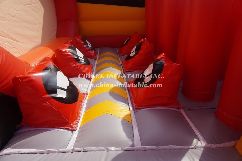 GF2-042 Commercial Grade Inflatable Funcity