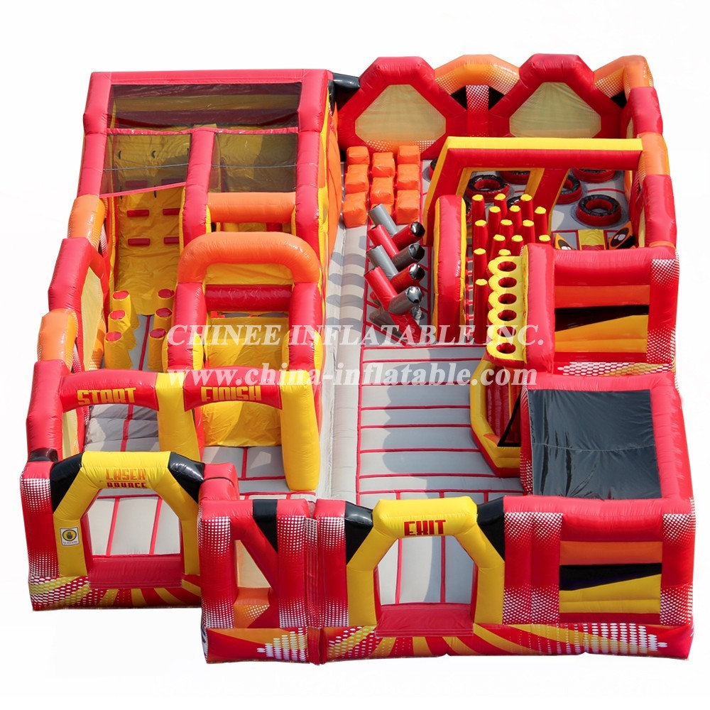 GF2-042 Commercial Grade Inflatable Funcity