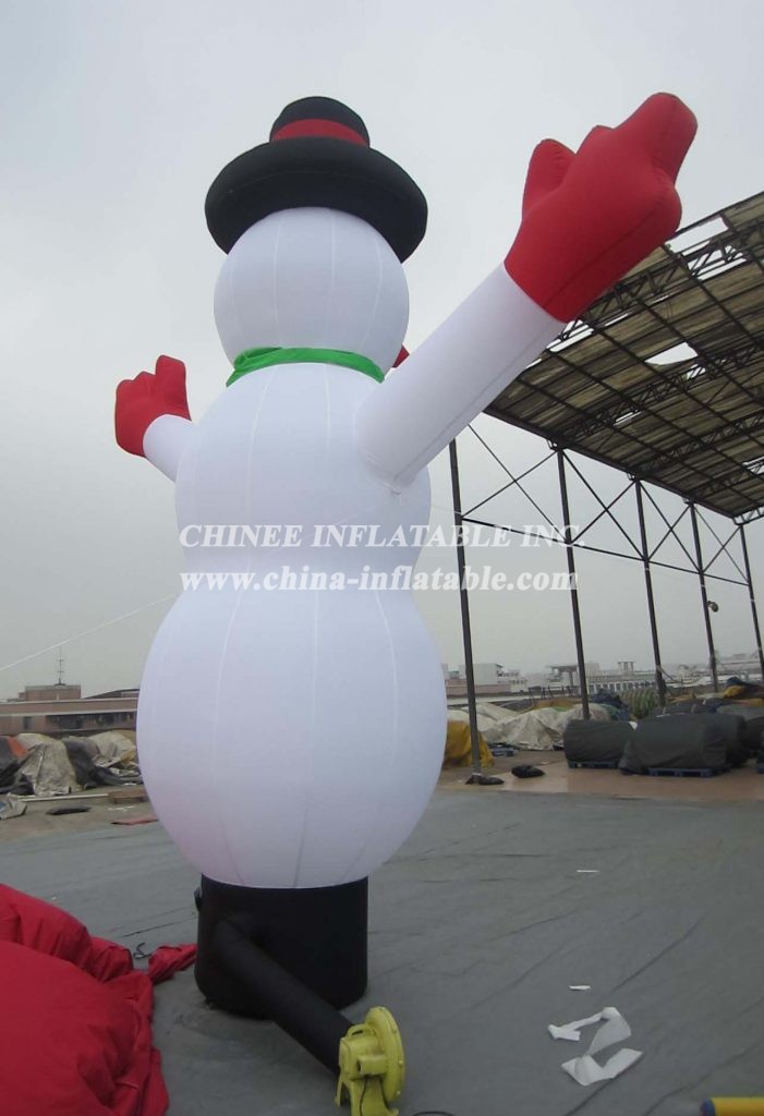 C1-182 Christmas Inflatables Snowman