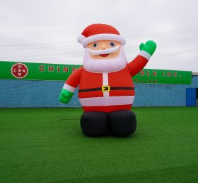 C1-113 Decoraciones inflables de Santa Claus al aire libre de 4M