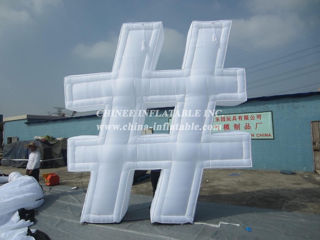 S4-317 # Shape Advertising Inflatable