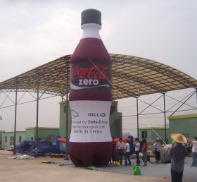 S4-318 Anuncios de Coca-Cola inflados