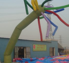 D1-16 Actividades al aire libre con bailarines de aire altamente inflables