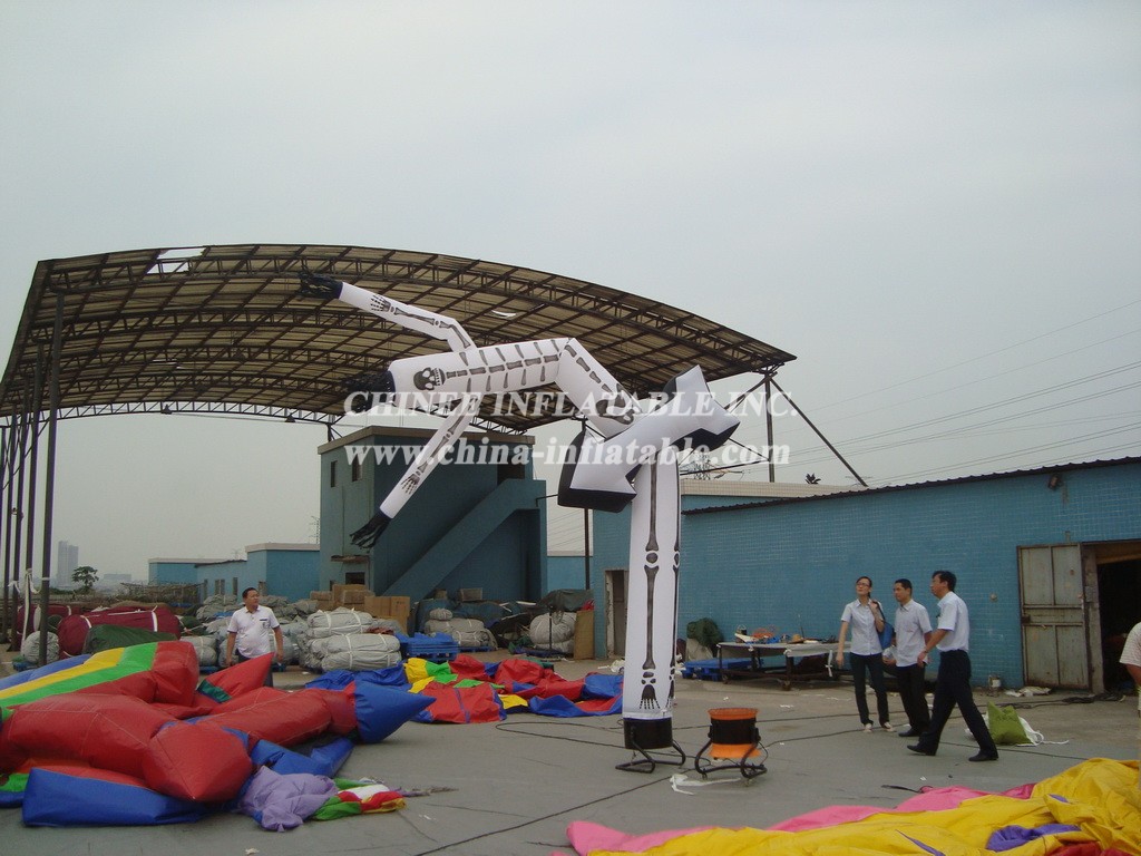 D1-24 Outdoor Halloween Inflatable Air Dancer For Outdoor Activity