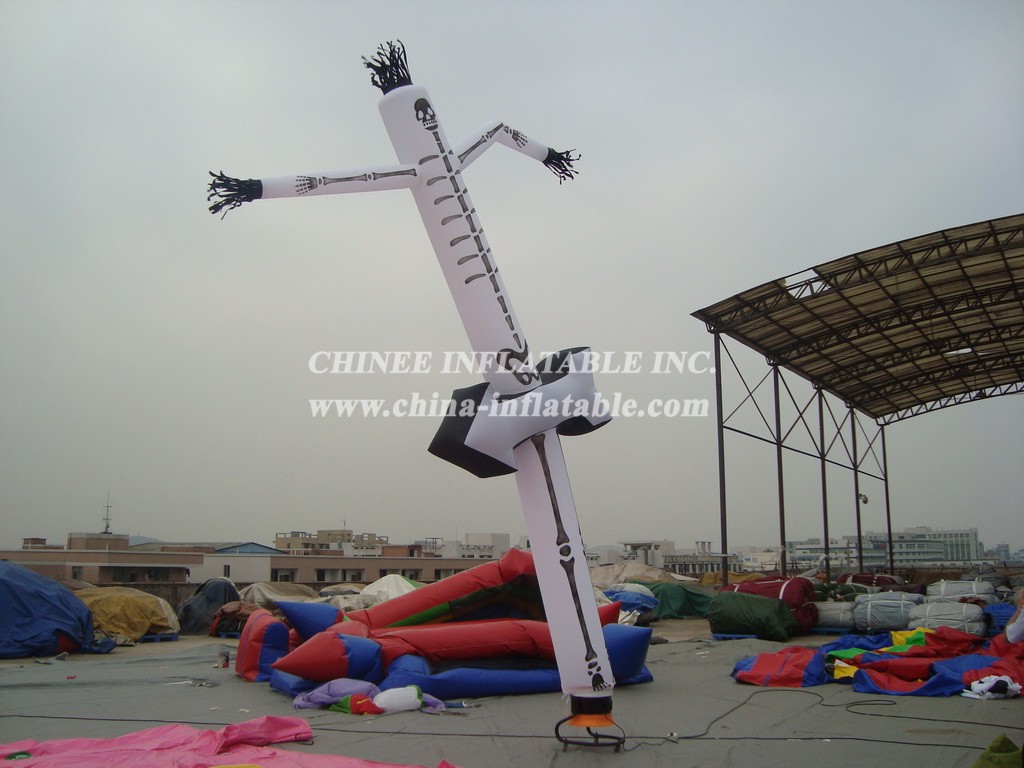 D1-24 Outdoor Halloween Inflatable Air Dancer For Outdoor Activity