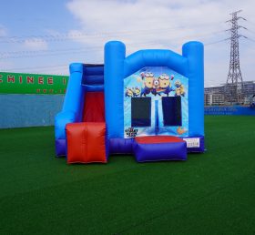 T2-3226 Pequeño trampolín inflable amarillo