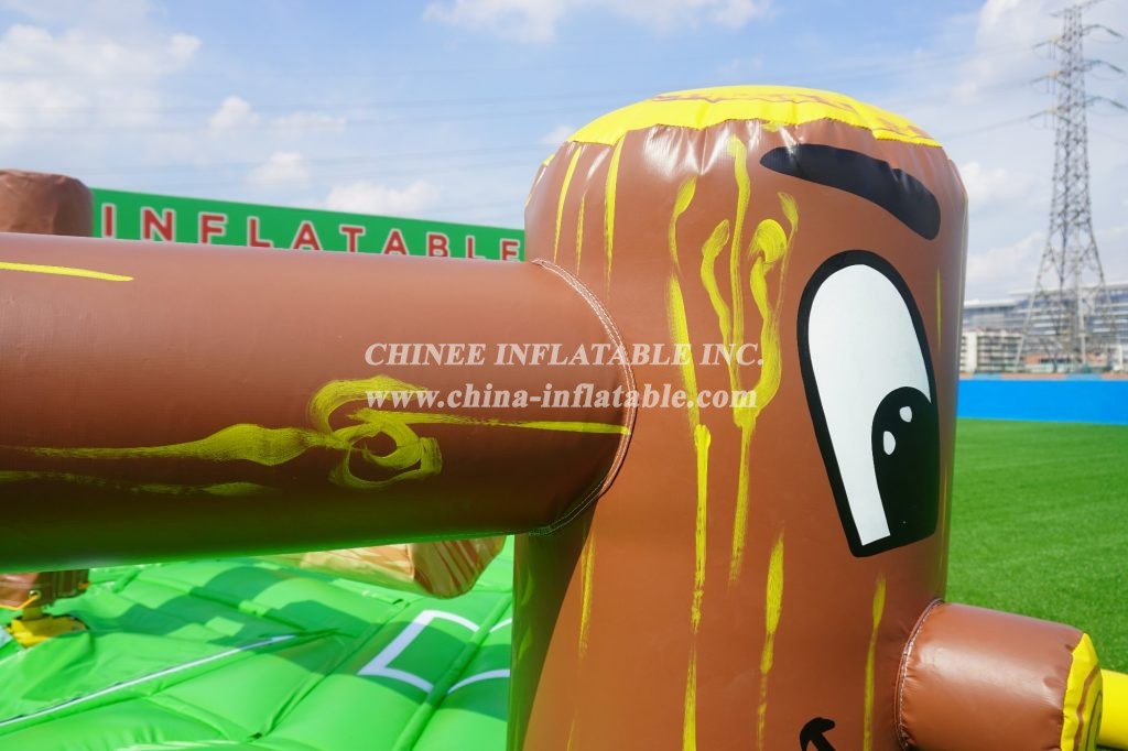 T11-1000 Exciting Inflatable Meltdown Game