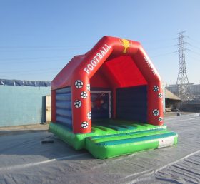 T2-2060 Jugador de fútbol trampolín inflable