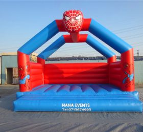 T2-1510 Spider-Man superhéroe inflable trampolín