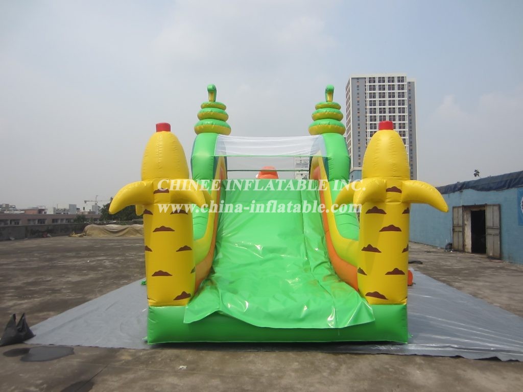 t7-502 Monkey Inflatable Obstacles Courses