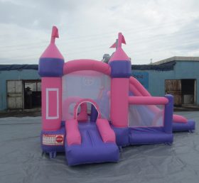 T2-3254 Combinación inflable princesa